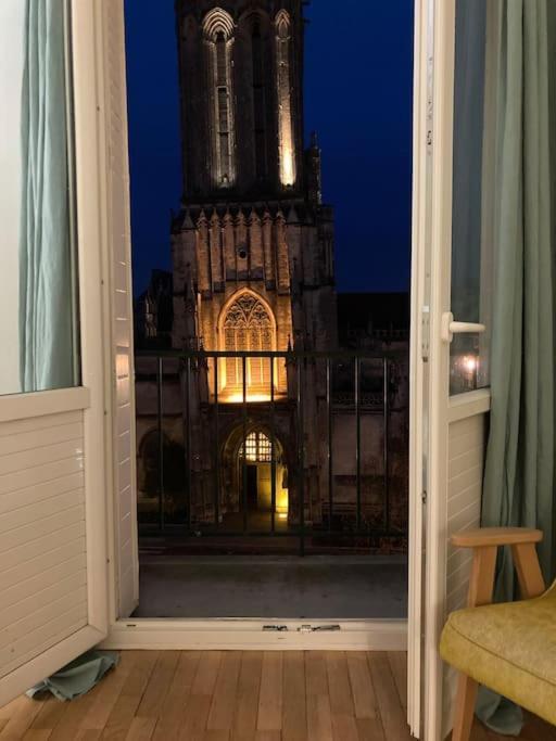 Appart 90M2 Lumineux, Centre, Vue Eglise Penchee Кан Экстерьер фото