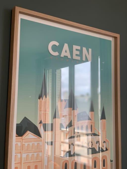 Appart 90M2 Lumineux, Centre, Vue Eglise Penchee Кан Экстерьер фото