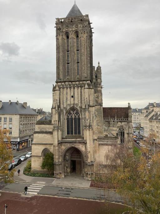 Appart 90M2 Lumineux, Centre, Vue Eglise Penchee Кан Экстерьер фото